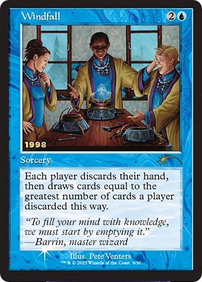 Windfall - 30th Anniversary Promos - 6 - FOIL