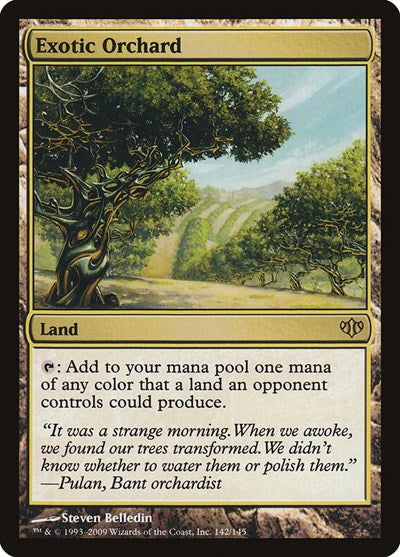 Exotic Orchard - Conflux - 142 - FOIL