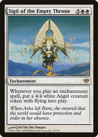 Sigil of the Empty Throne - Conflux - 18 - FOIL