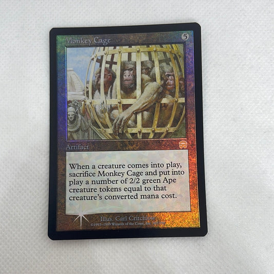 Monkey Cage - Mercadian Masques Foil