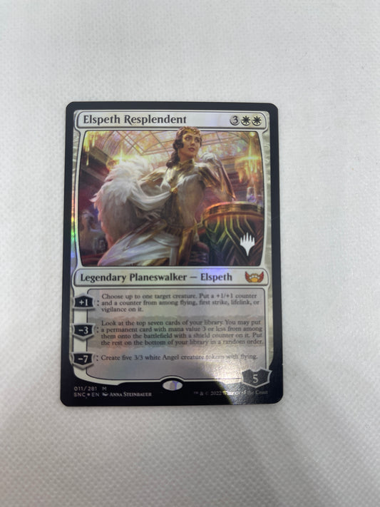Elspeth Resplendent - Planeswalker Pack Promo #011 FOIL