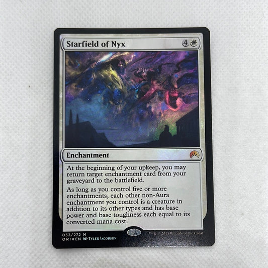 Starfield of Nyx - Magic Origins FOIL