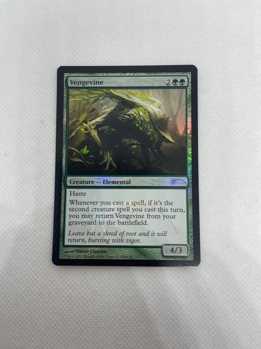 Vengevine - WMCQ Promo #001 FOIL