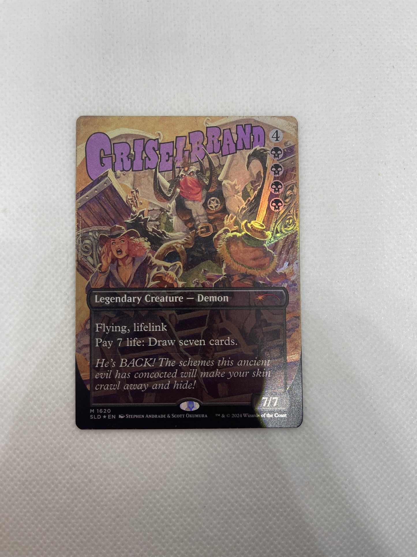 Griselbrand - Secret Lair #1620 FOIL