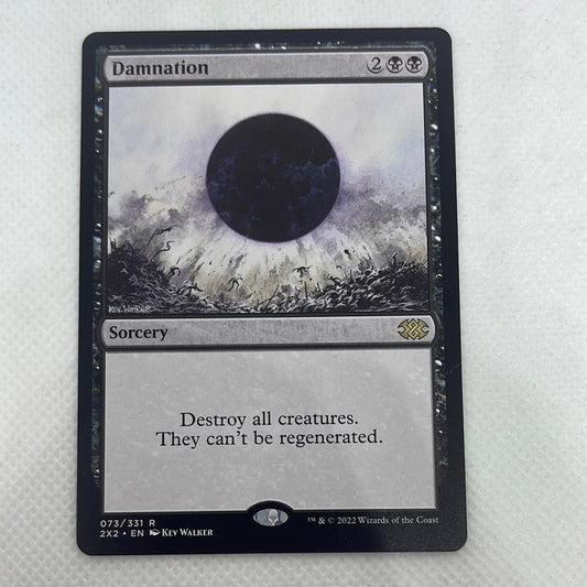 Damnation - Double Masters 2022 #073
