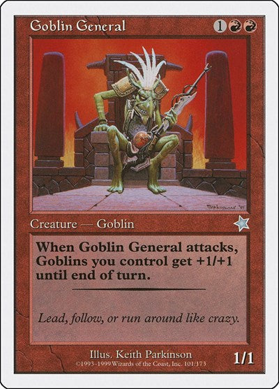 Goblin General - Starter 1999 - 101