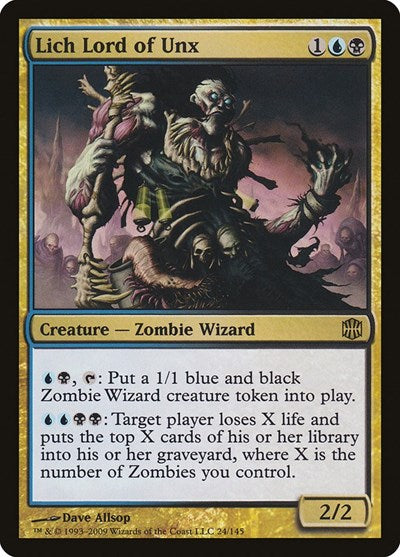 Lich Lord of Unx - Alara Reborn - 24 - FOIL