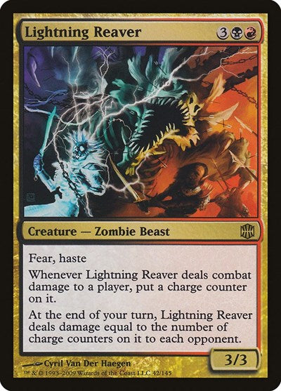 Lightning Reaver - Alara Reborn - 42 - FOIL