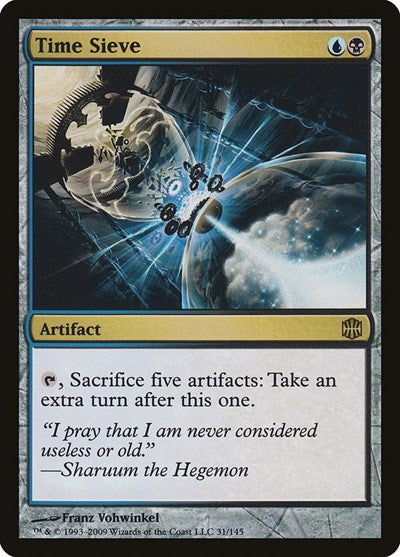 Time Sieve - Alara Reborn - 31 - FOIL