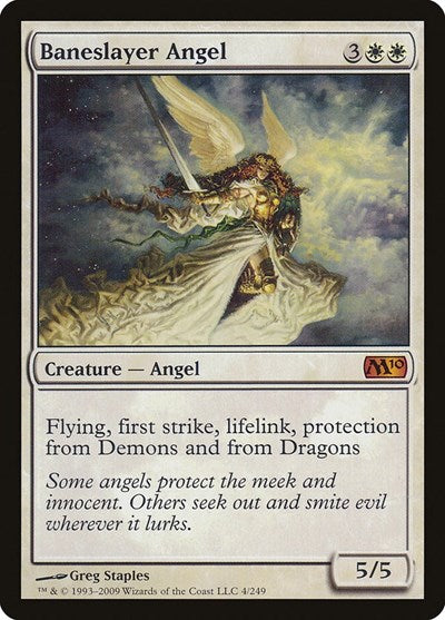 Baneslayer Angel - Magic 2010 (M10) - 4