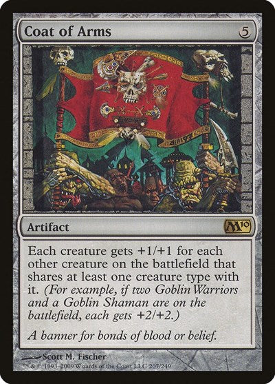 Coat of Arms - Magic 2010 (M10) - 207