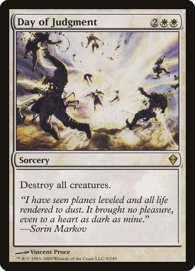Day of Judgment - Zendikar - 9 - FOIL