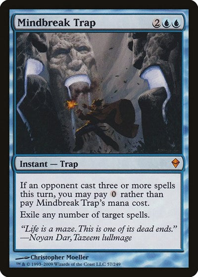 Mindbreak Trap - Zendikar - 57