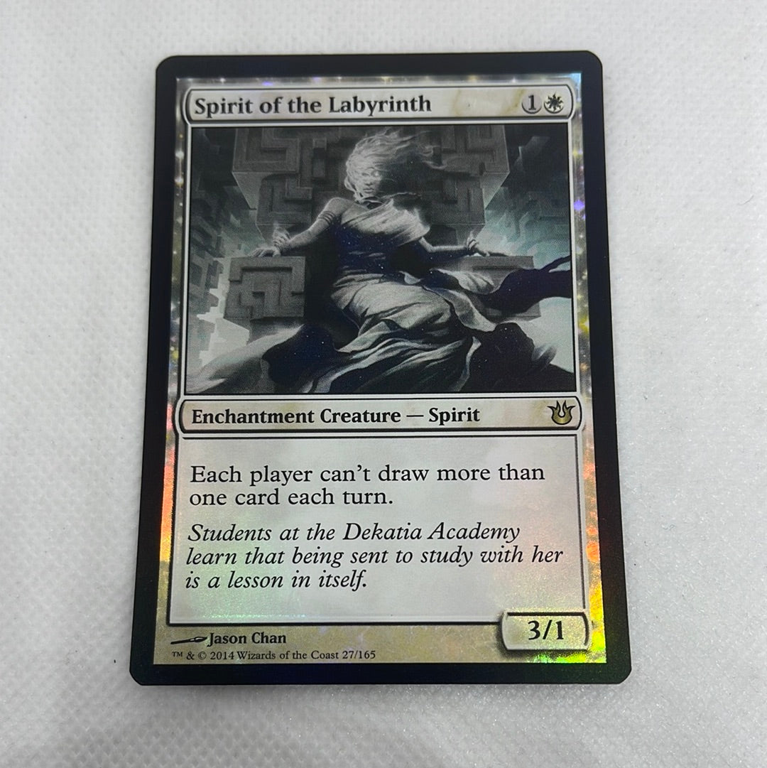 Spirit of the Labyrinth - Born of the Gods Foil