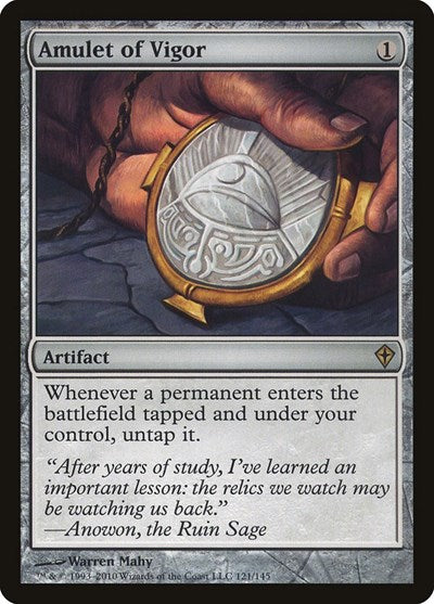 Amulet of Vigor - Worldwake - 121