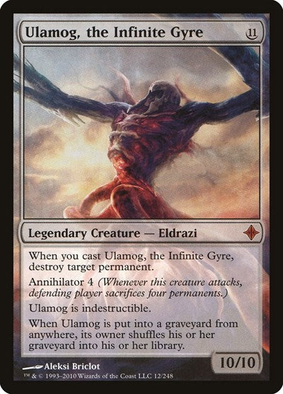 Ulamog, the Infinite Gyre - Rise of the Eldrazi - 12