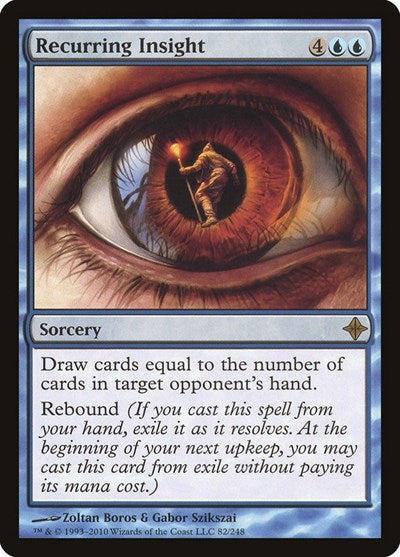 Recurring Insight - Rise of the Eldrazi - 82