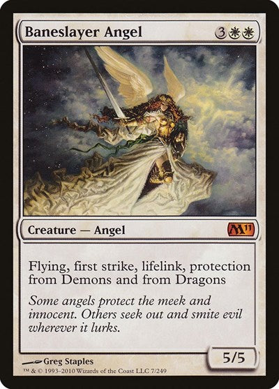 Baneslayer Angel - Magic 2011 (M11) - 7