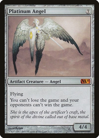 Platinum Angel - Magic 2011 (M11) - 212 - FOIL