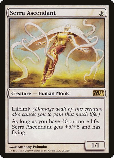 Serra Ascendant - Magic 2011 (M11) - 28