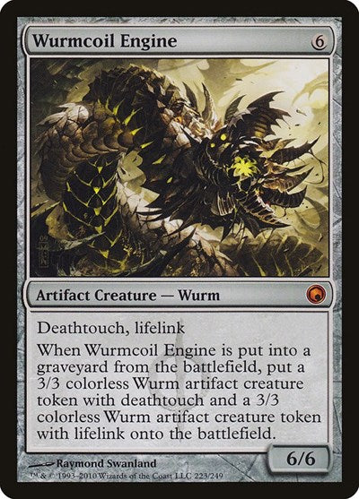 Wurmcoil Engine - Scars of Mirrodin - 223