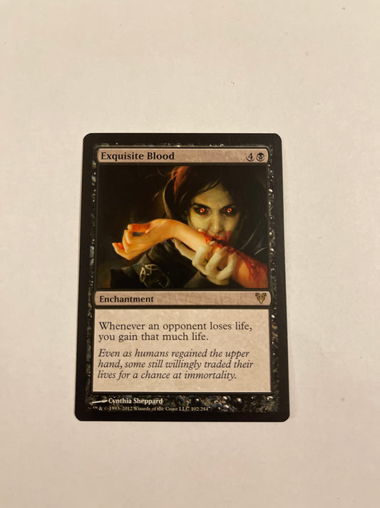 Exquisite Blood - Avacyn Restored #102