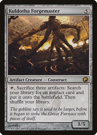 Kuldotha Forgemaster - Scars of Mirrodin - 169 - FOIL