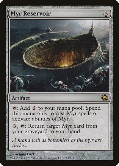 Myr Reservoir - Scars of Mirrodin - 183 - FOIL