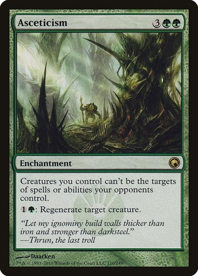 Asceticism - Scars of Mirrodin - 110 - FOIL