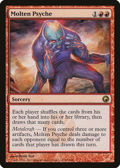 Molten Psyche - Scars of Mirrodin - 98