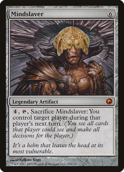 Mindslaver - Scars of Mirrodin - 176 - FOIL