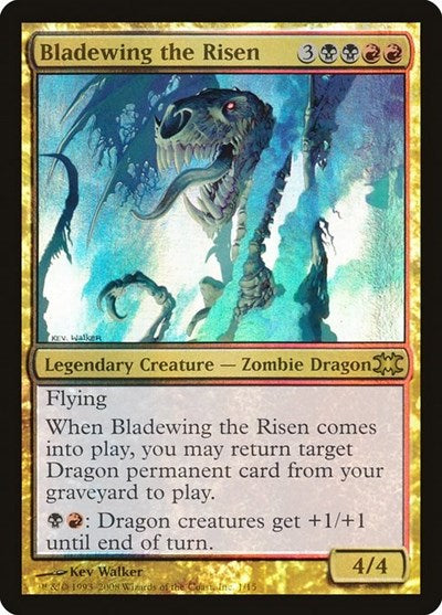 Bladewing the Risen - From the Vault: Dragons - 1 - FOIL