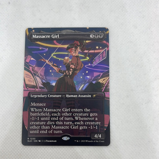 Massacre Girl - Secret Lair