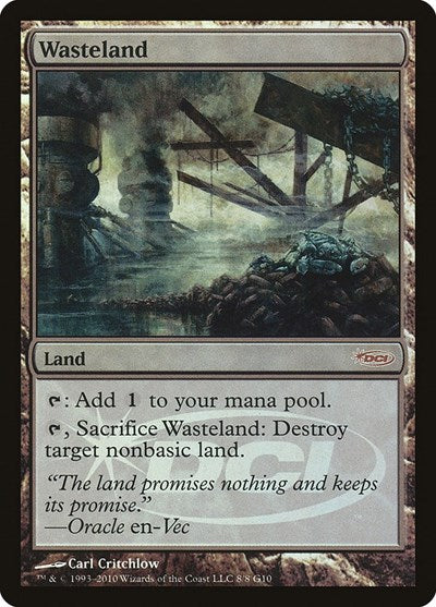 Wasteland - Judge Promos - 8 - FOIL