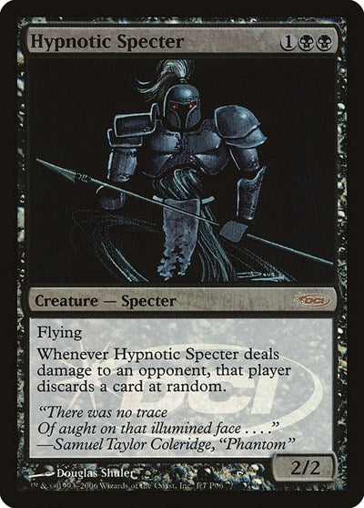 Hypnotic Specter - Magic Player Rewards - 1 - FOIL