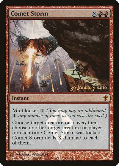 Comet Storm - Prerelease Cards - 76 - FOIL