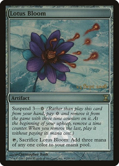 Lotus Bloom - Prerelease Cards - 259 - FOIL