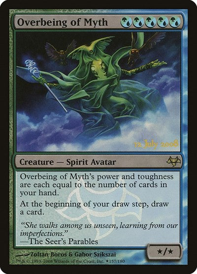 Overbeing of Myth - Prerelease Cards - 157 - FOIL