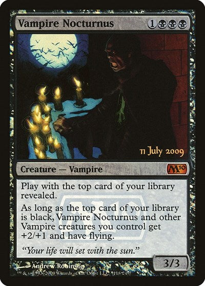 Vampire Nocturnus - Prerelease Cards - 118 - FOIL