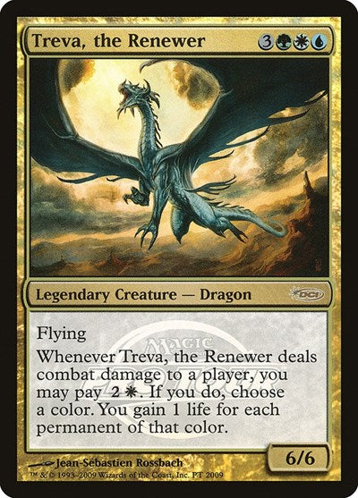 Treva, the Renewer - Pro Tour Promos - PT 2009 - FOIL