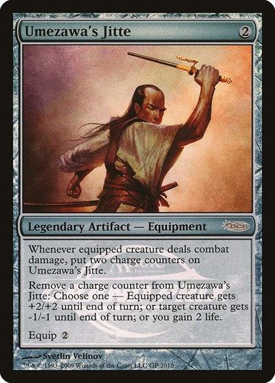 Umezawa's Jitte - Grand Prix Promos - - FOIL