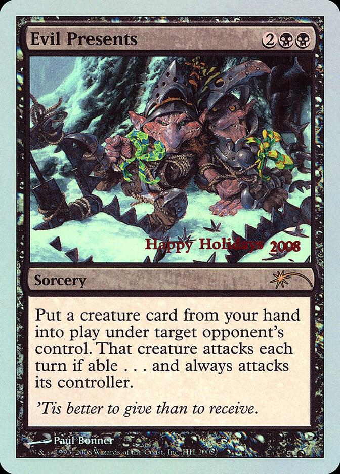 Evil Presents - Special Occasion - 2008 - FOIL