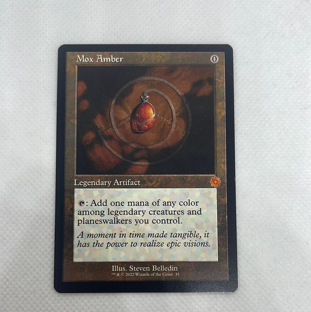 Mox Amber - The Brothers’ War: Retro Frames