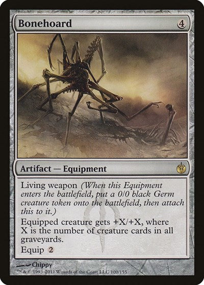 Bonehoard - Mirrodin Besieged - 100 - FOIL