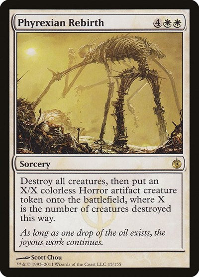 Phyrexian Rebirth - Mirrodin Besieged - 15 - FOIL