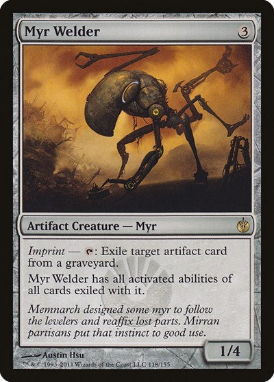 Myr Welder - Mirrodin Besieged - 118 - FOIL