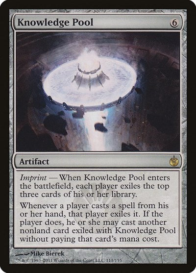 Knowledge Pool - Mirrodin Besieged - 111 - FOIL