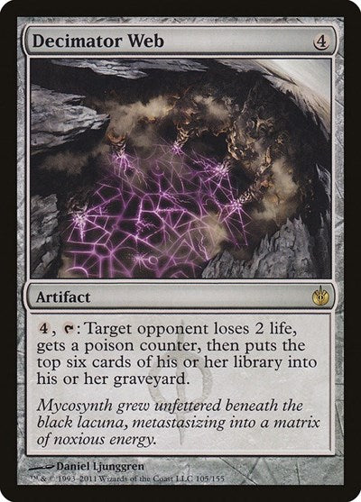 Decimator Web - Mirrodin Besieged - 105 - FOIL