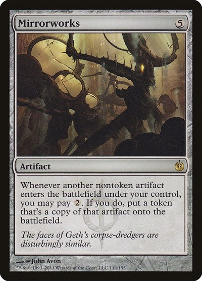 Mirrorworks - Mirrodin Besieged - 114 - FOIL
