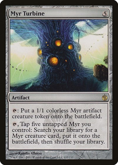 Myr Turbine - Mirrodin Besieged - 117 - FOIL